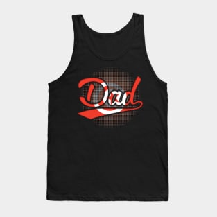 Tunisian Dad - Gift for Tunisian From Tunisia Tank Top